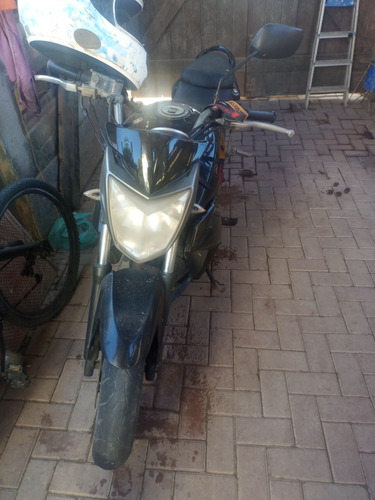 Dafra Next 250 Preta
