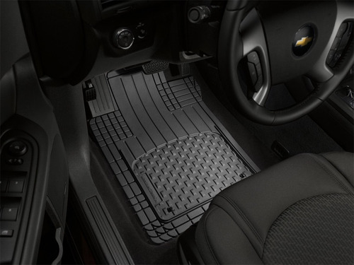 Imagen 2 de 5 de Pisos Weathertech Autos Trim-to-fit Negros 3pcs / Musicarro