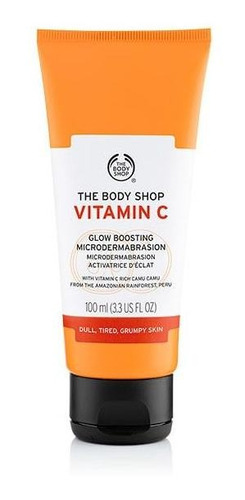 Microdermabrasión Vitamin C 100ml The Body Shop