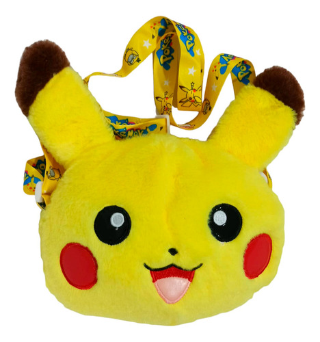 Bolsa Peluche Pikachu Pokemon Kawaii Bolso