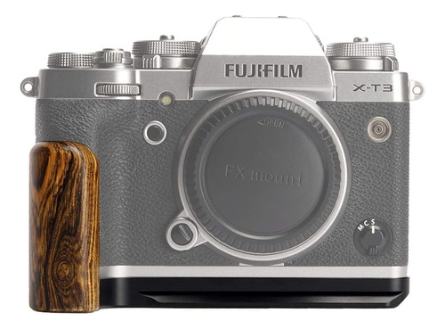 Empunadura De Mano Para Camara Fujifilm X-t3 | Wepoto