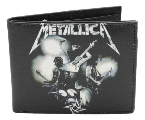 Cartera De Metallica Banda Escenari- Clásicos - Rock Música 