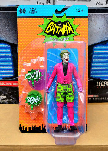 Joker Mcfarlane Tv Series Multiverse Batman Shorts Classic D (Usado)