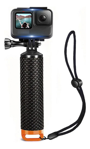 Flotador Floaty Bobber Baston Yellow Para Cámaras Gopro Hero