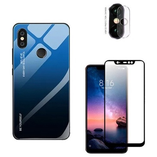 Funda Forro Para Xiaomi Estuche De Lujo + Pro Pantalla Y Cam