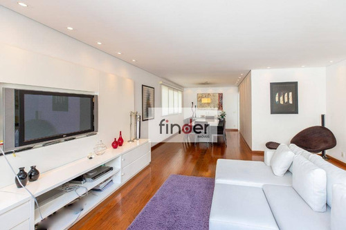 Imagem 5 de 25 de Gisanroan Na Rua Prof Tamandare Toledo, 104, Itaim Bibi. Apartamento À Venda, 360 M², Varanda Gourmet, 4 Suítes, 3 Vagas E Lazer Completo. - Ap13302