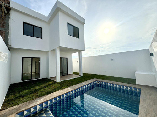 Casa En Venta Riviera Veracruzana Alvarado Veracruz