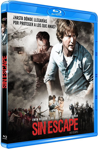 Sin Escape | Blu Ray Owen Wilson Película Nueva