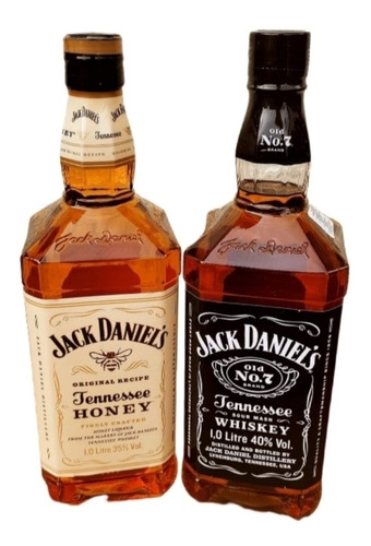 Jack Daniels No7 O Honey Litro Cada Unidad 