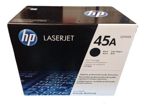 Toner Hp Q5945a  45a P/ 4345mfp Original 100% Nuevo