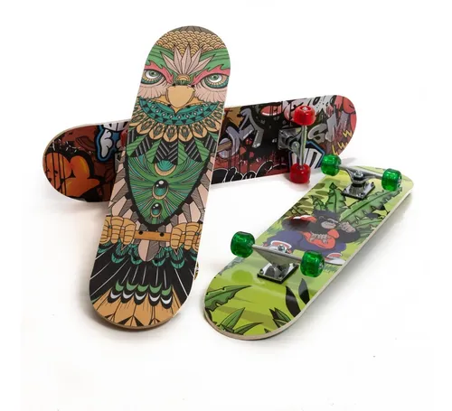 comprar Patineta Skate Infantil 4 Ruedas Con Lija Dibujos 79*20cm P