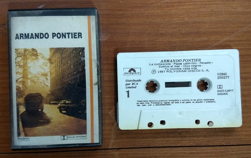 Armando Pontier La Cumparsita Cassette