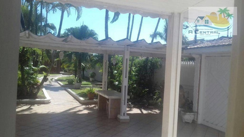 Imagem 23 de 30 de Casa Residencial À Venda, Jardim Cibratel Ii, Itanhaém - Ca0437. - Ca0437