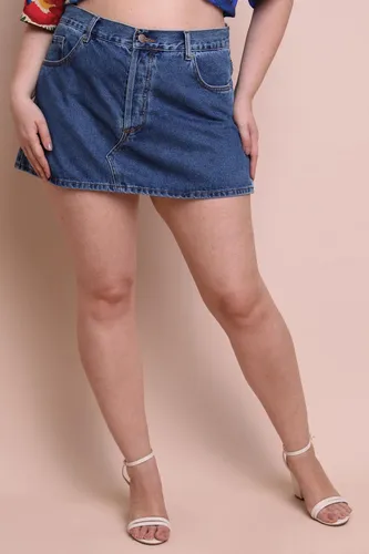 Saia jeans farm 2025