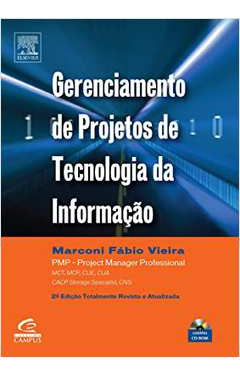 Livro Gerenciamento De Projetos De Tecnologia Da Informação - Marconi Vieira