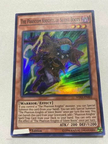 The Phantom Knights Of Silent Boots Super Yugioh | Meses sin interés