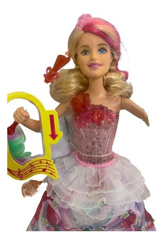 Barbie Dreamtopia Villa Caramelo Princesa Luces Y Sonido 4se (Usado)