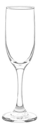 Rioja Juego De 6 Copas Champaña Flauta De 177 Ml. Color Transparente