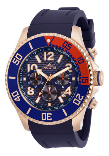 Reloj Invicta 30986 Azul Hombre