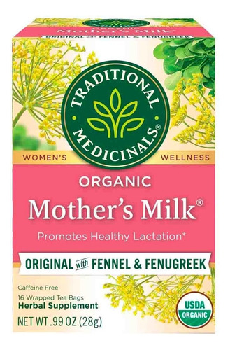 Traditional Mother´s Milk Organ - Unidad a $3562