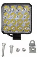 Comprar Barra Led Faro Auxiliar 16 Led 48w Cuatri 4x4 Agro Off Road