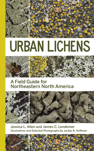 Libro: Urban Lichens: A Field Guide For Northeastern North