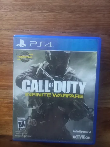 comprar Call Of Duty Infinite Warfare Ps4 Físico
