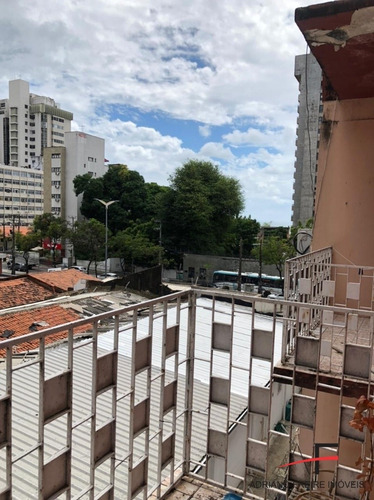 Imagem 7 de 19 de Apartamento Semi Mobiliado, 2 Quartos, Próximo A Beira Mar - Código: Ap6856