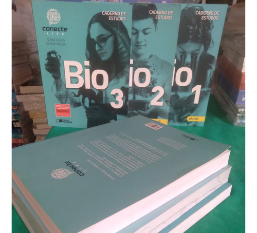 Conecte Live Biologia Vol 1,2,3 ( Professor )