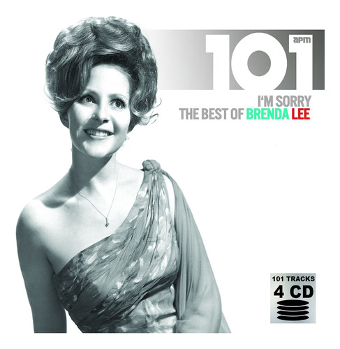 Brenda Lee - 101 I'm Sorry The Best Of Brenda Lee  4cd   