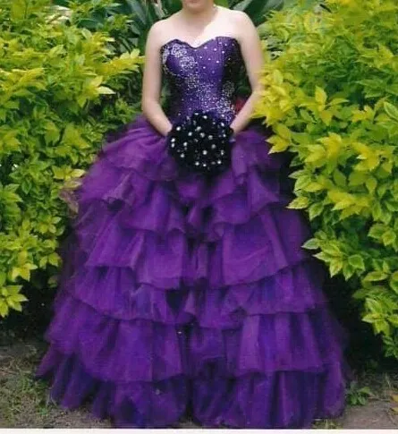 Vestido De Xv Años Morado De 2 Piezas en venta en Guadalajara Jalisco por sólo $ 2, Mexico Vestido De Xv Años Morado De 2 Piezas en venta en Guadalajara Jalisco por sólo $ 2, Mexico