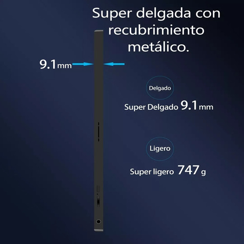 Monitor Portátil 15.6'' Fhd 1080p Lcd Hdr Delgado Compacto