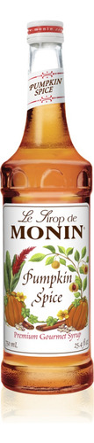 Monin Pumpkin Spice De Calabaza Con Especias 750ml