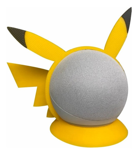 Alexa Echo Dot (5ta Generación) Con Base De Pikachu