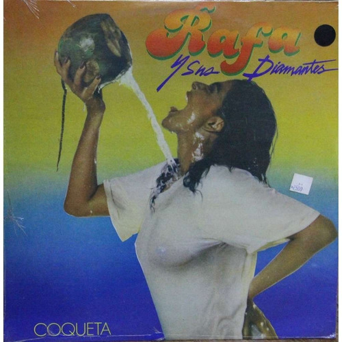 Disco Lp - Rafa Y Sus Diamantes / Coqueta. Album (1986)