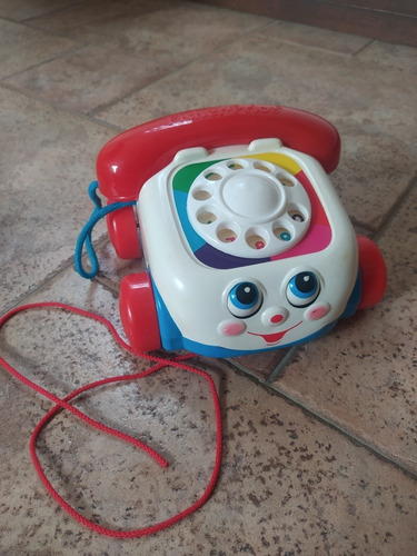 Juguete Fisher Price. Telefonito Andante