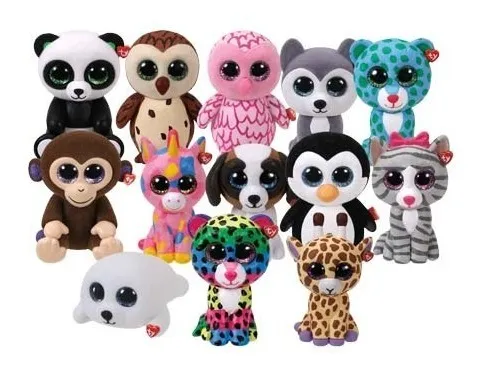 Peluches ty mini top