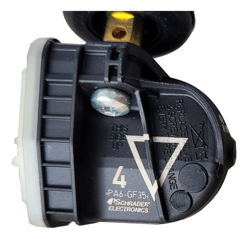 Kit 4 Bico Válvula Sensor Pressão Tpms Gm Onix Spin 13598733