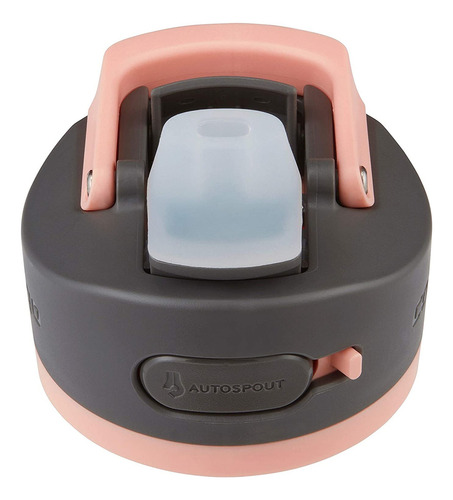 Contigo Autospout Botella De Agua, 24 Oz, Limonada Rosa