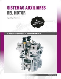 Libro Sistemas Auxiliares Del Motor 2ª Ed  De Perez Bello Mi