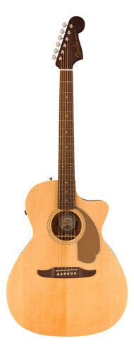 Violao Fender Newporter Player Wn Natural