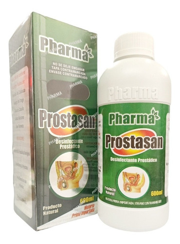 Prostata Prostasan Jarabe 550ml - Unidad a $47