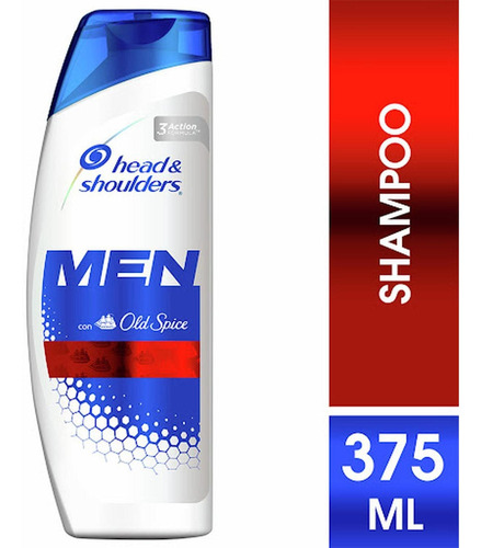 Shampoo Head _ Old Spice Para Hombres 375ml