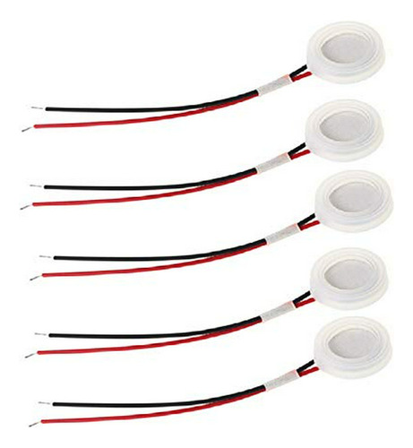 Chironal 5pcs 16mm Ultrasonic Mist Maker Discos De Cerámica 