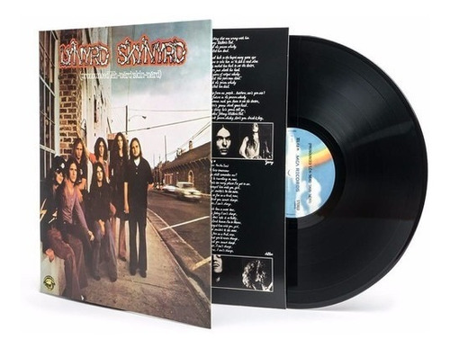 Lynyrd Skynyrd  (pronounced 'lh-'nérd 'skin-'nérd) Vinilo