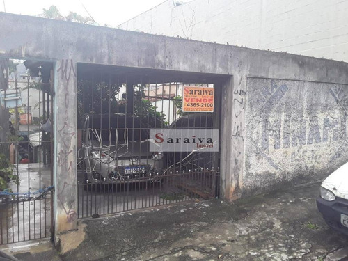 Imagem 2 de 21 de Terreno À Venda, 247 M² Por R$ 395.000,00 - Vila Dusi - São Bernardo Do Campo/sp - Te0331