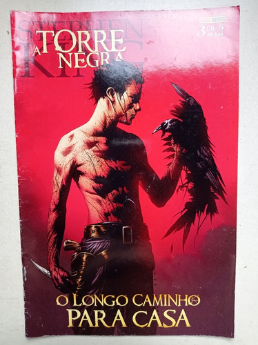 Hq Torre Negra Parte 3 - Stephen King - Panini - 2009