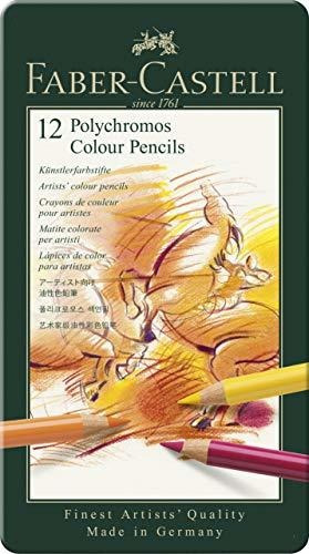 Faber Castell F110012 Lápices De Colores Polychromos L...