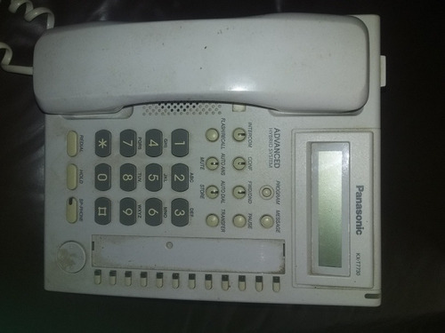 Teléfono Operador Panasonic