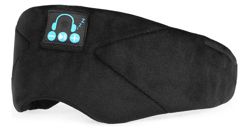Vincha Con Audífonos Bluetooth Para Dormir, Ideal Para Viaje